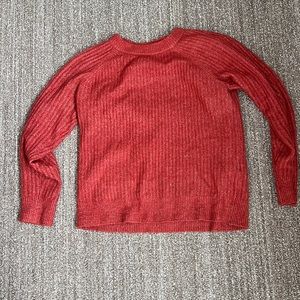 Orange Vero Moda sweater